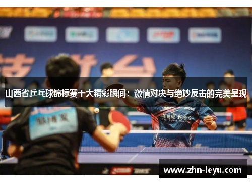 山西省乒乓球锦标赛十大精彩瞬间：激情对决与绝妙反击的完美呈现