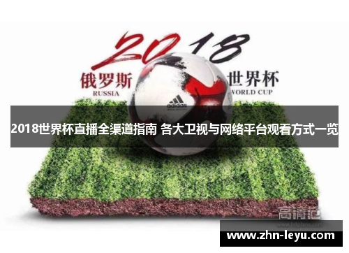 2018世界杯直播全渠道指南 各大卫视与网络平台观看方式一览