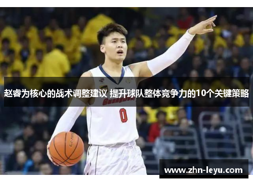 赵睿为核心的战术调整建议 提升球队整体竞争力的10个关键策略 赵睿为核心的战术调整建议 提升球队整体竞争力的10个关键策略