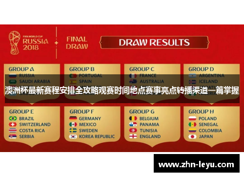 澳洲杯最新赛程安排全攻略观赛时间地点赛事亮点转播渠道一篇掌握