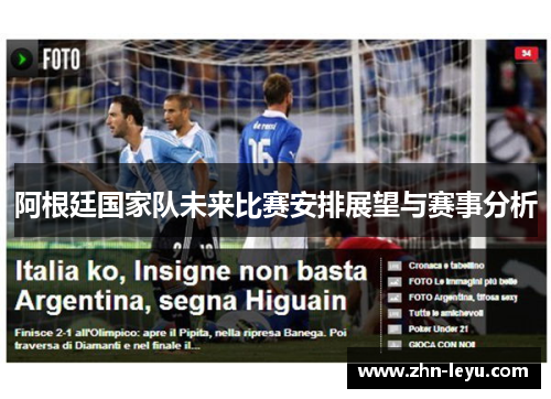 阿根廷国家队未来比赛安排展望与赛事分析