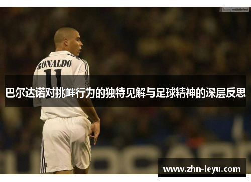 巴尔达诺对挑衅行为的独特见解与足球精神的深层反思