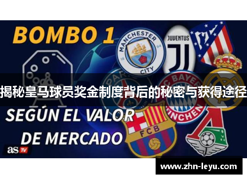 揭秘皇马球员奖金制度背后的秘密与获得途径