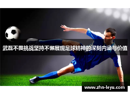 武磊不畏挑战坚持不懈展现足球精神的深刻内涵与价值